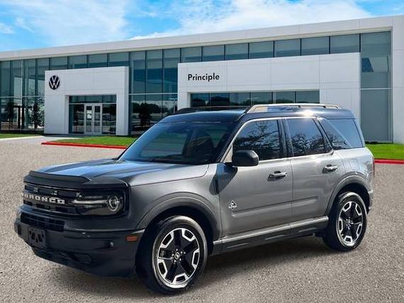 FORD BRONCO SPORT 2021 3FMCR9C6XMRA73515 image